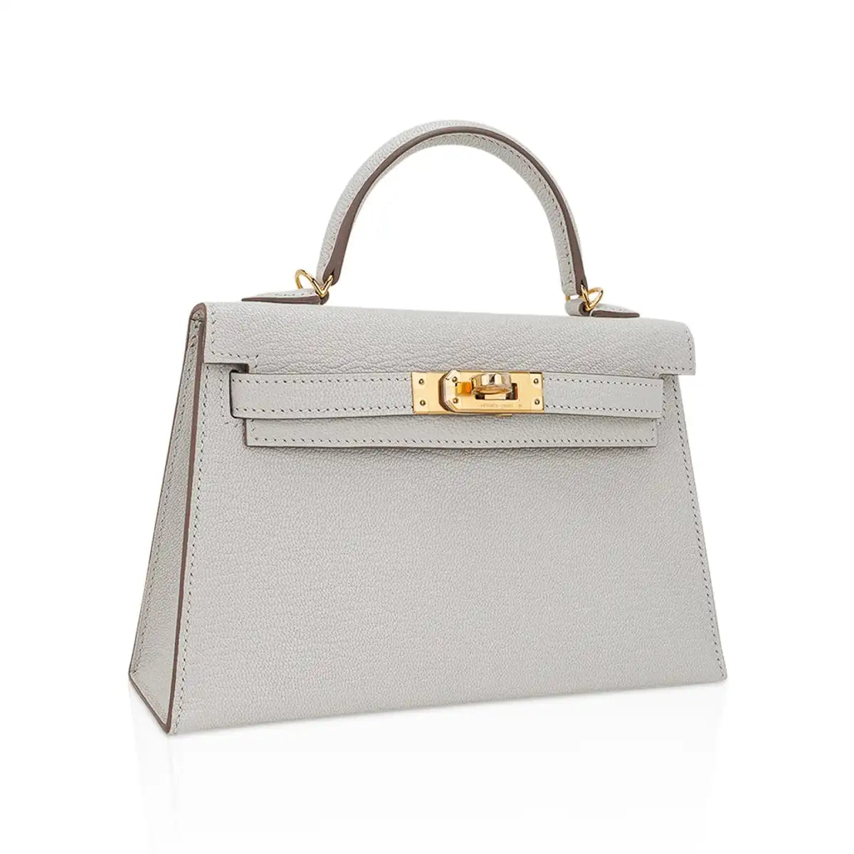 Hermes Kelly 20 Mini Sellier Bag (Mirror)